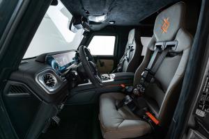 Mercedes-AMG G63 VR6 Plus ERV Mission by Brabus Invicto 2020 года 